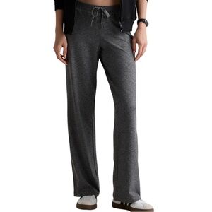 Quince Flowknit Wide Leg Pants